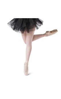 Click for more information about Short Tricot Tutu (Black)