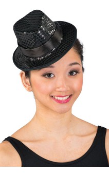Click for more information about Mini Sequin Fedora