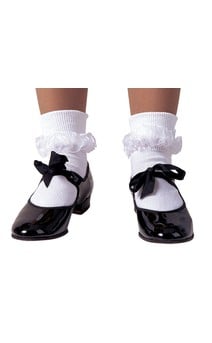 Click for more information about Tutu Sox  White