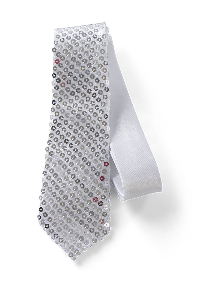 SEQUIN TIE