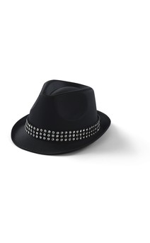 Click for more information about Faux Rhinestone Fedora