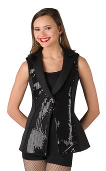 Click for more information about Sequin Vest