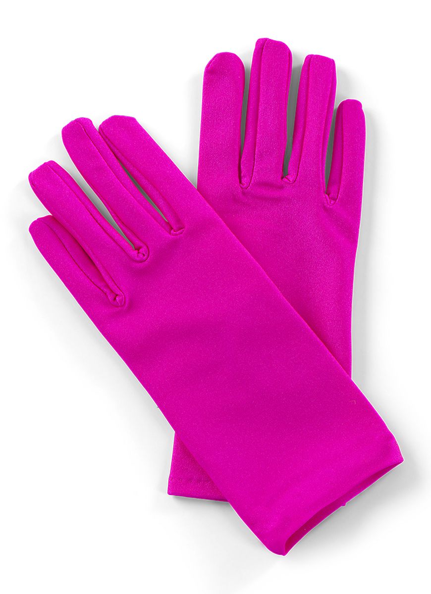 SHORT SPANDEX GLOVES