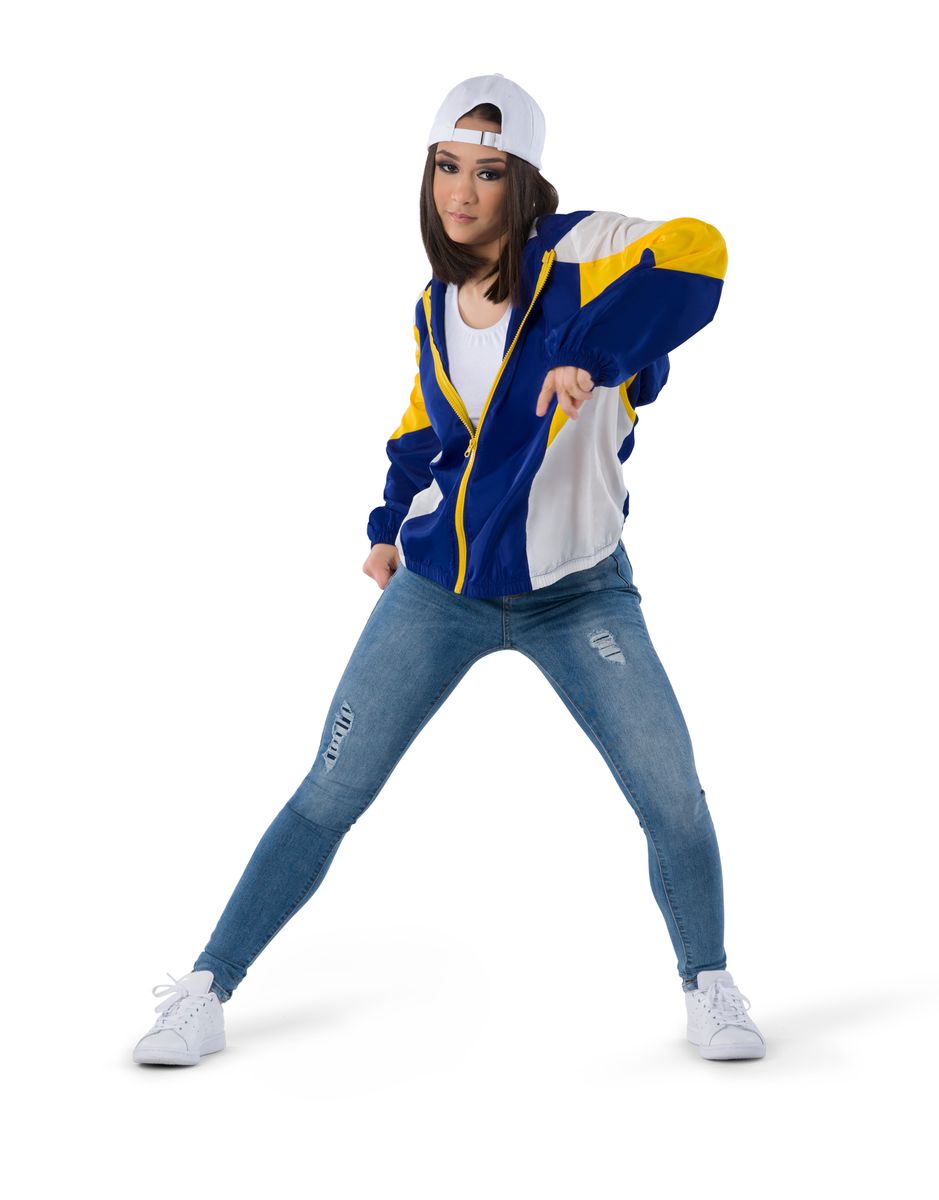 COLORBLOCK WINDBREAKER