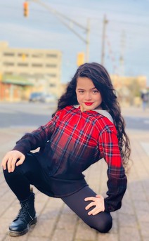 Click for more information about Dip Dye Plaid Shirt