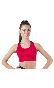 Click for more information about Spandex Racerback Bralette
