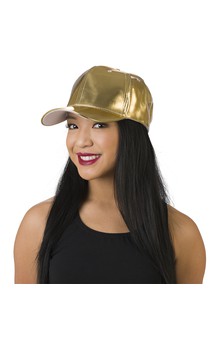 Click for more information about Metallic Baseball Hat