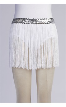 Click for more information about Fringe Skirt Black