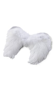 Click for more information about White Feather Wings