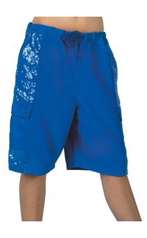 Click for more information about Cargo Shorts With Clear Sequin Panels