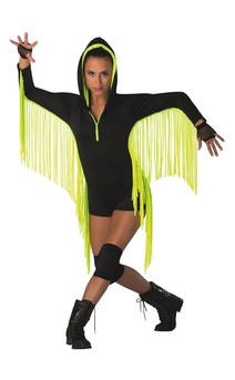 Click for more information about Fringe Shortie Unitard