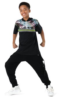 Click for more information about Colorblock Hooded Pullover