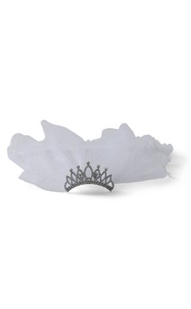 Click for more information about Veil Tiara
