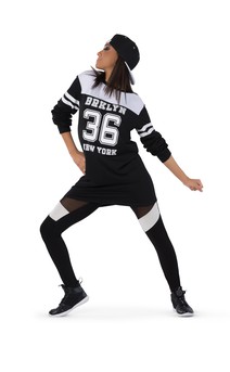Click for more information about Extra Long Athletic Jersey