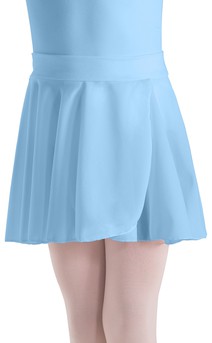 Click for more information about Pull-On Wrap Skirt Crepe