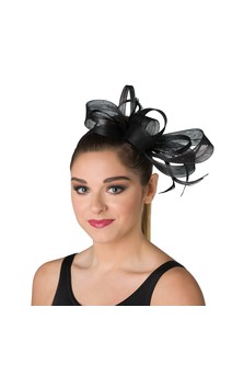 Click for more information about Feather Fascinator
