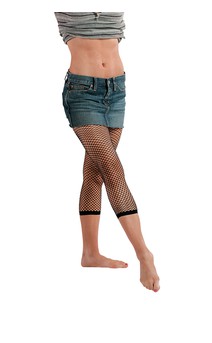 Click for more information about Fishnet Capri Leggings
