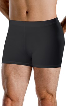 Click for more information about Men's Elastic Waist Shorts Silkskyn