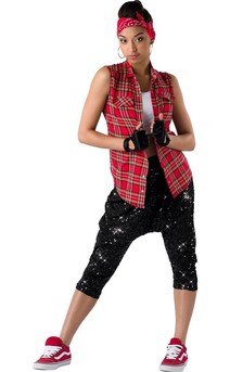 Click for more information about Tartan Plaid Unisex Sleeveless Shirt