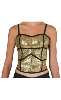 Click for more information about Sequin Bustier