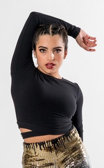 Click for more information about Cotton Long Sleeve Crop