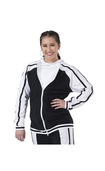 Click for more information about Cowl Neck Athletic Pullover