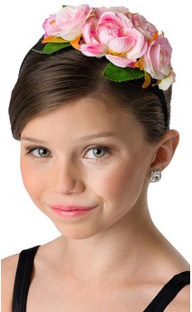 Click for more information about Rose Floral Headband