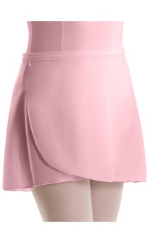 Click for more information about Wrap Tie Short Skirt Crepe