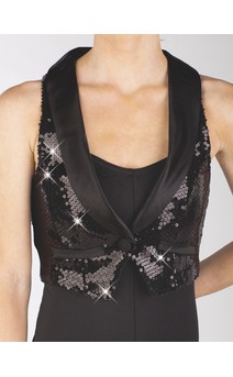 Click for more information about Sequin Vest