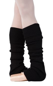 Click for more information about Black Knit Legwarmers