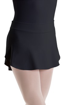 Click for more information about Pull-On Skirt With Unfinished Hem Silkskyn