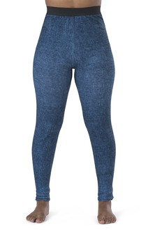 Click for more information about Faux Denim Legging