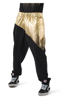Click for more information about Foil Block Harem Pant