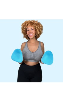 Click for more information about Non-Slip Bra Pad Inserts - Deep Triangle