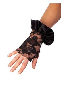 Click for more information about Lace Fingerless Mitts