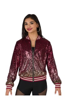 Click for more information about Ombré Sequin Jacket
