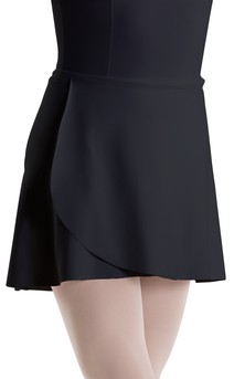 Click for more information about Wrap Tie Skirt With Unfinished Hem Silkskyn