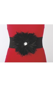 Click for more information about Feather Stretch Belt