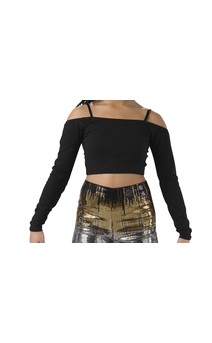 Click for more information about Cold Shoulder Crop