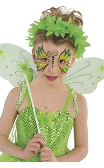 Click for more information about Lime Wing Set