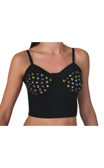 Click for more information about Multi Jewel Bustier