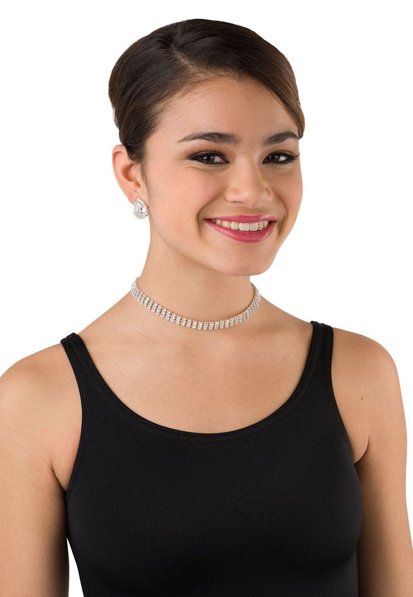 RHINESTONE NECKLACE