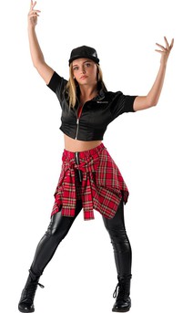 Click for more information about Tartan Plaid Shirt/Skirt