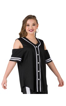 Click for more information about Cold Shoulder Athletic Jersey