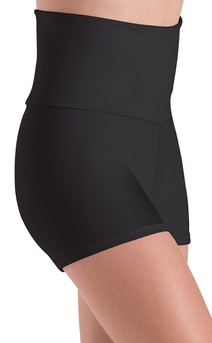 Click for more information about Higher Waist Shorts Silkskyn