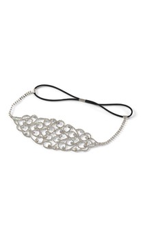 Click for more information about Rhinestone Stretch Headband