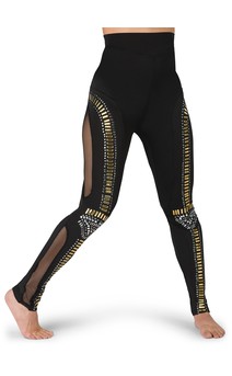 Click for more information about Faux Studded Legging
